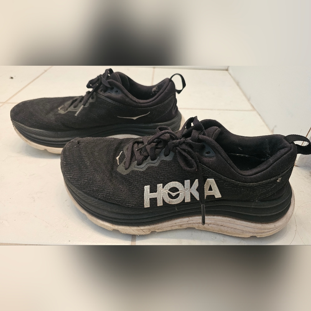HOKA Black Running Shoes